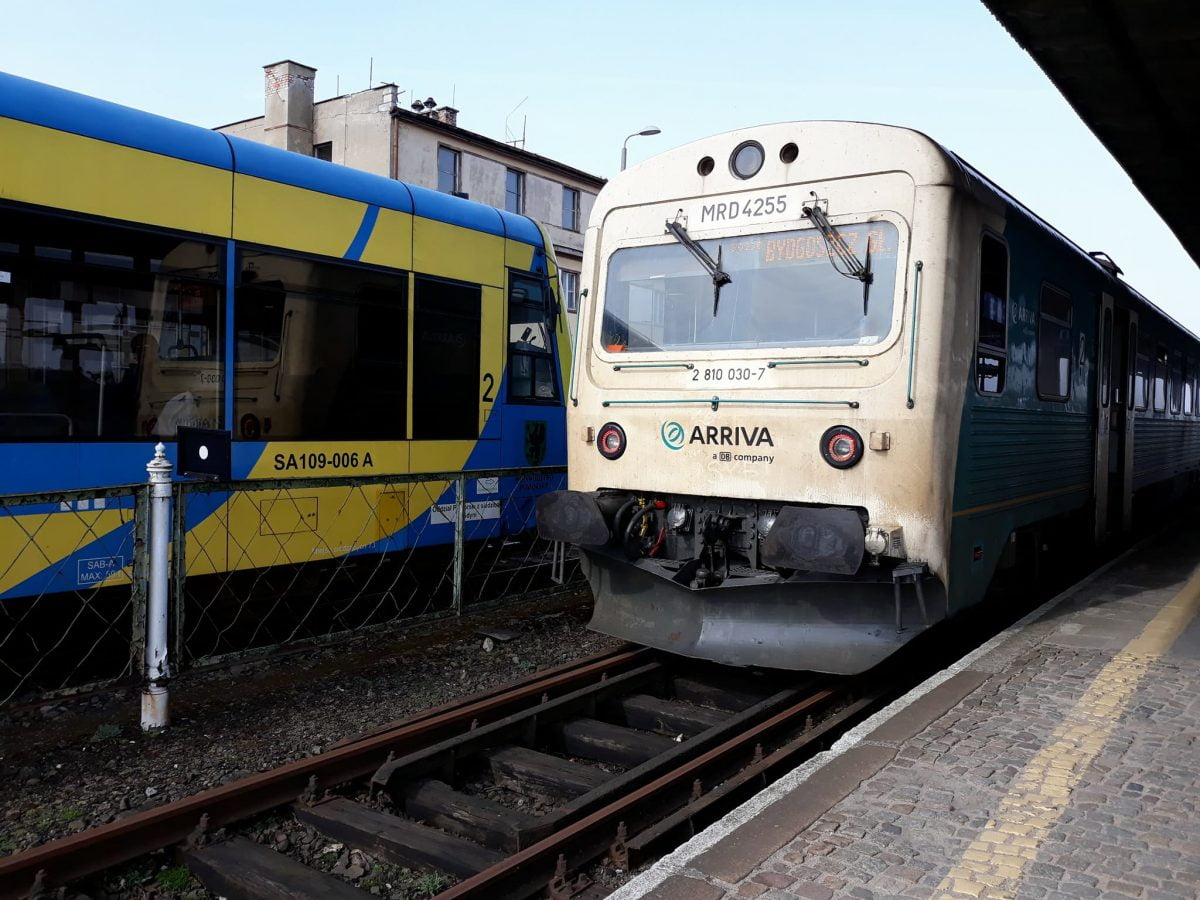 Arriva połączy Wejherowo i Okęcie - jest zgoda UTK