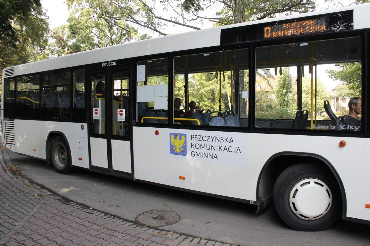 Gminy Kostrzyn i Pszczyna z komunikacją miejską