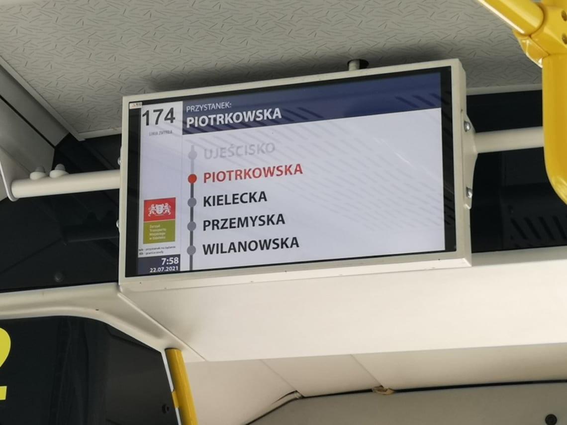 Informacja pierwsza klasa. Czego w pojeździe dowie się pasażer?