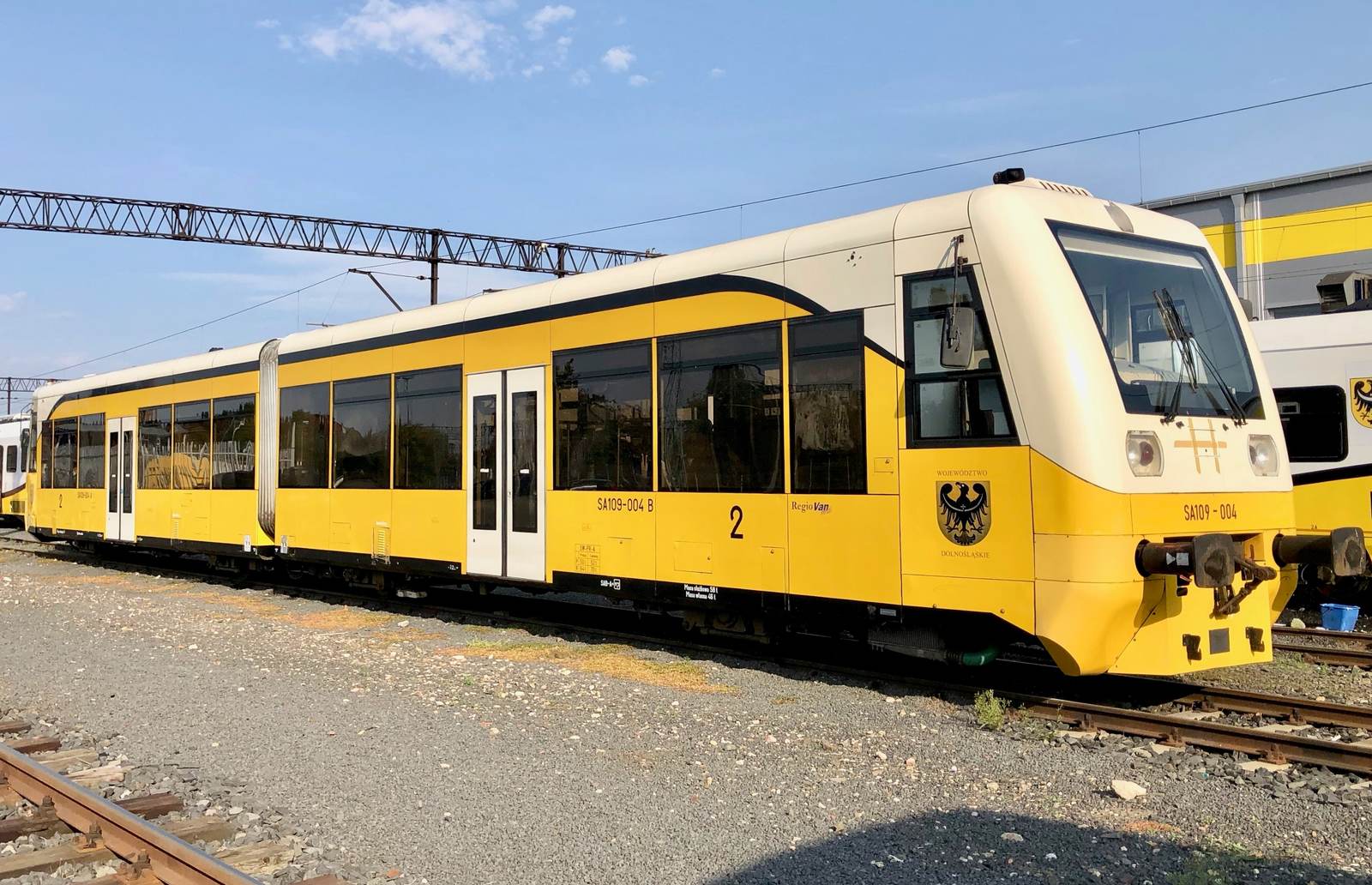 Kolmazy SA109 jadą na remont
