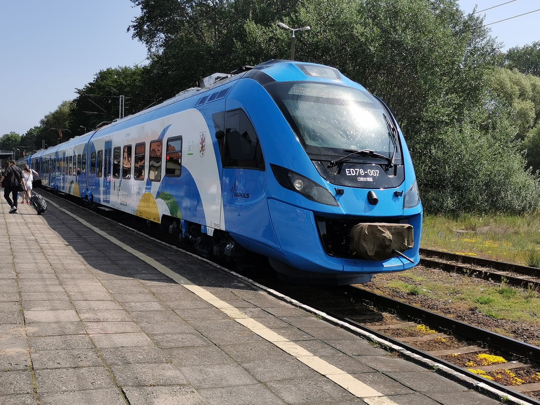 Zachodniopomorskie: znikają pociągi pasażerskie. Przewóz węgla priorytetem