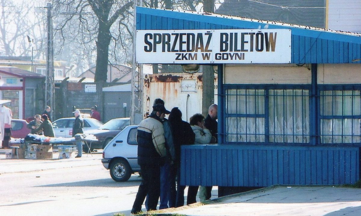Gdynia – muzeum dystrybucji biletów
