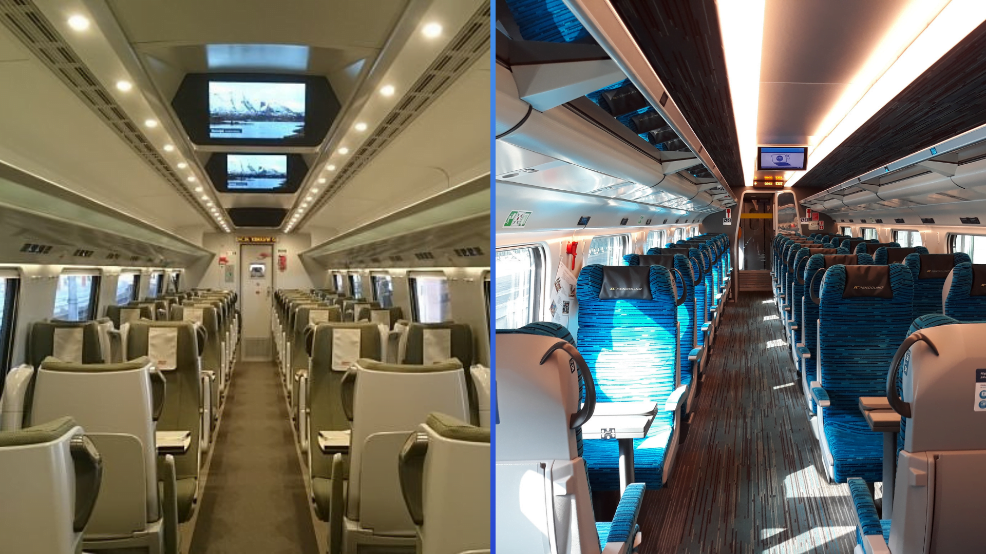Pendolino w Polsce i Czechach - gdzie jest prawdziwy standard premium?