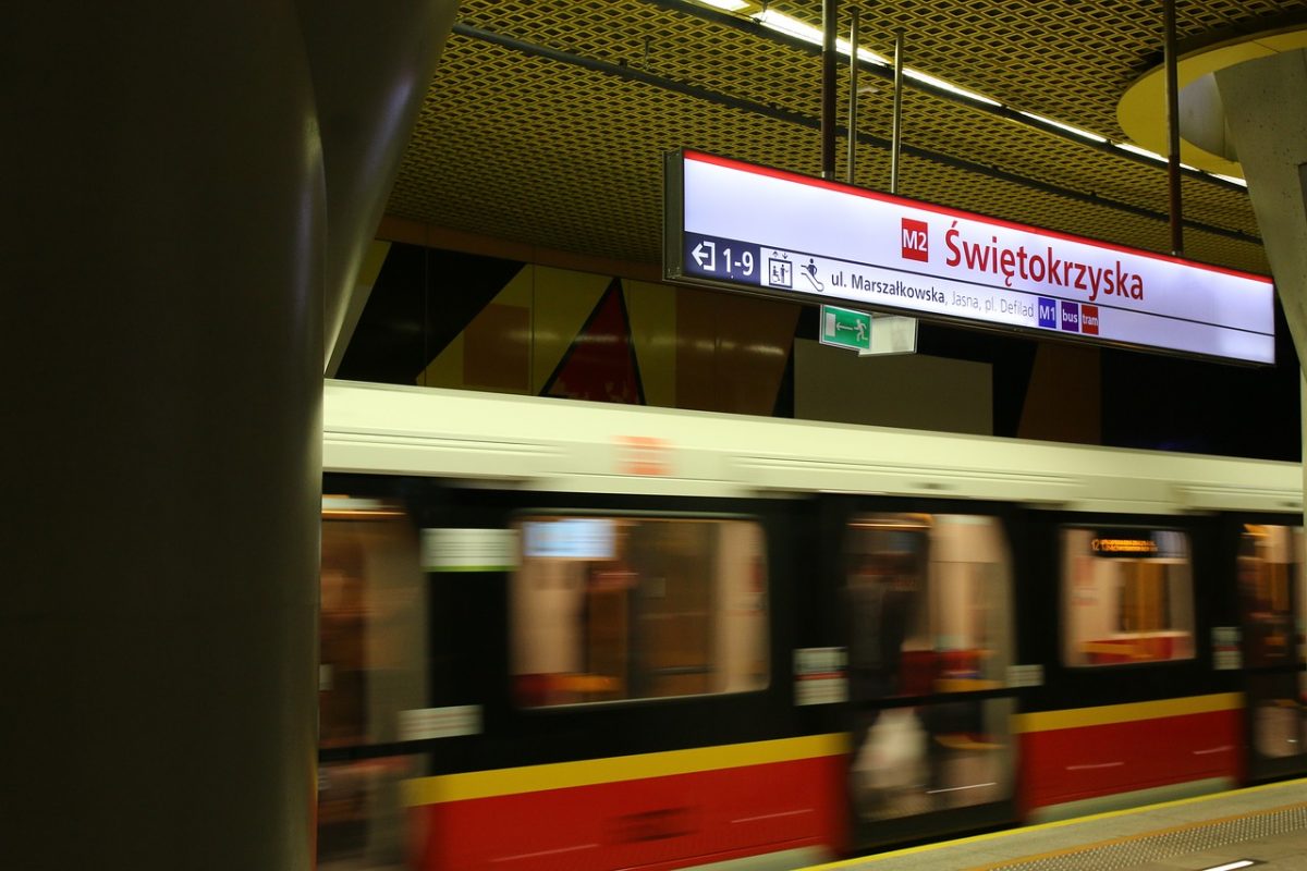 Metro Warszawskie będzie miało drugą stację techniczno –postojową