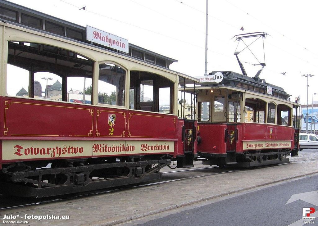 Czy kursowanie zabytkowych tramwajów Jaś i Małgosia zostanie ograniczone?