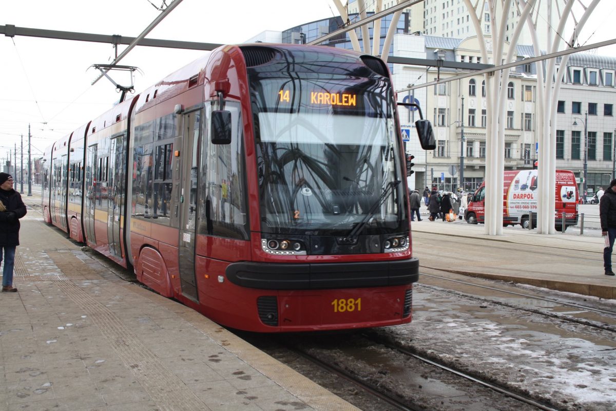 Nowe Swingi wyjeżdżają na łódzkie tory