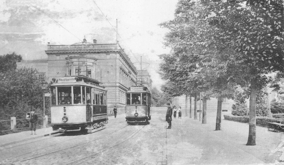 Kolej plażowa - krótka historia tramwaju dwusystemowego w Koszalinie
