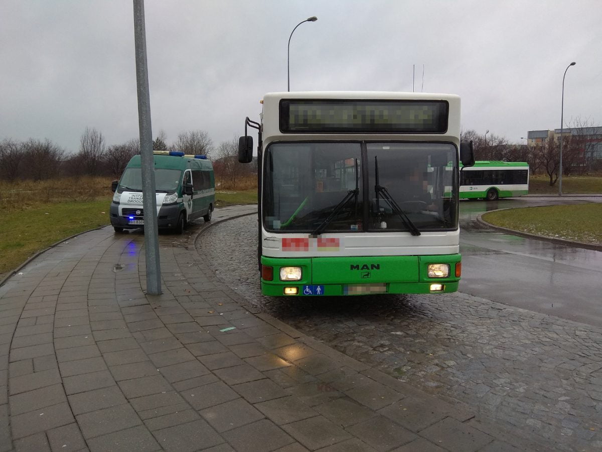 Nie wszystkie autobusy miejskie są sprawne