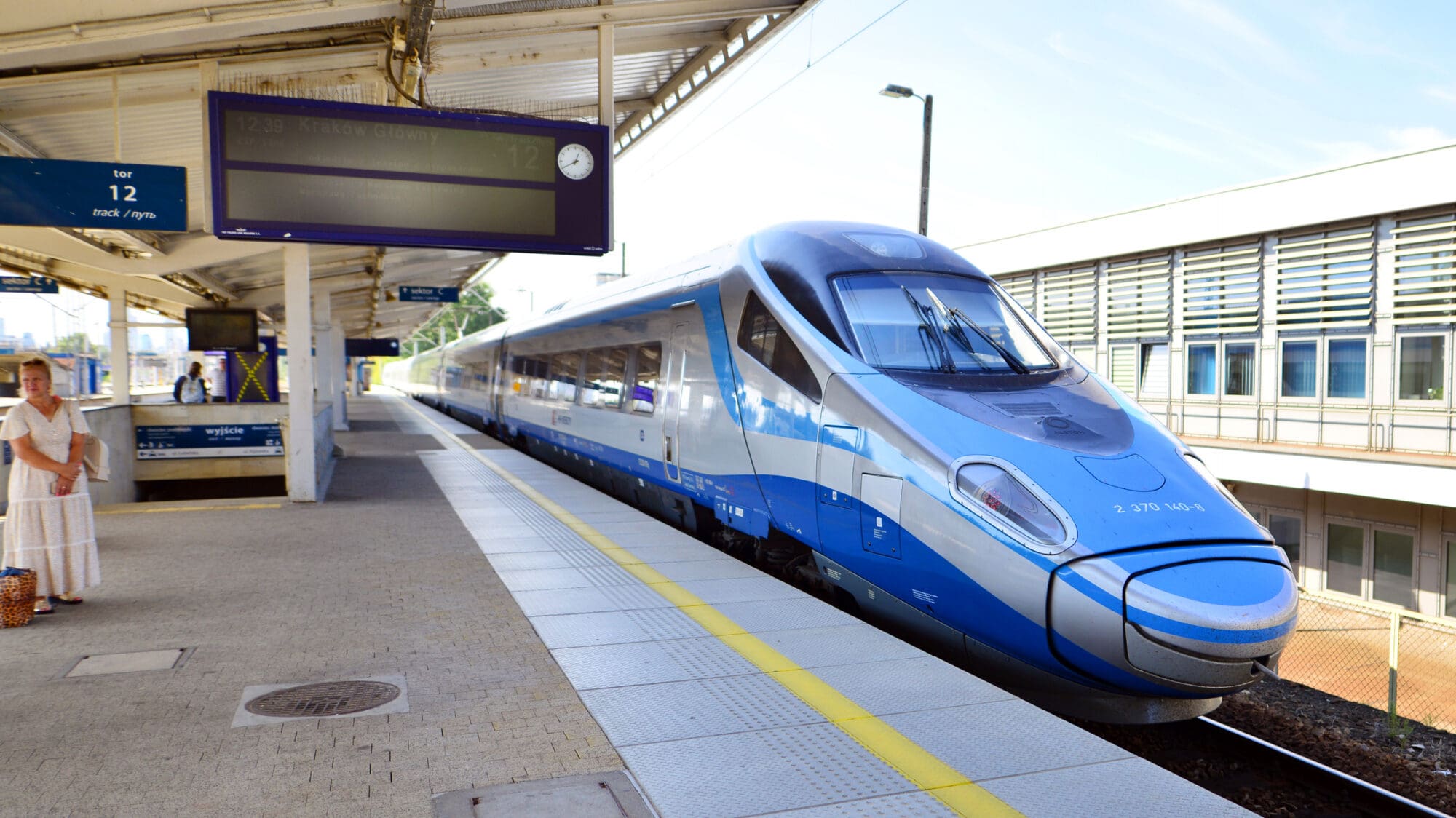 Pendolino debiutuje na trasie Szczecin – Warszawa. Jest tańsze niż zwykłe IC