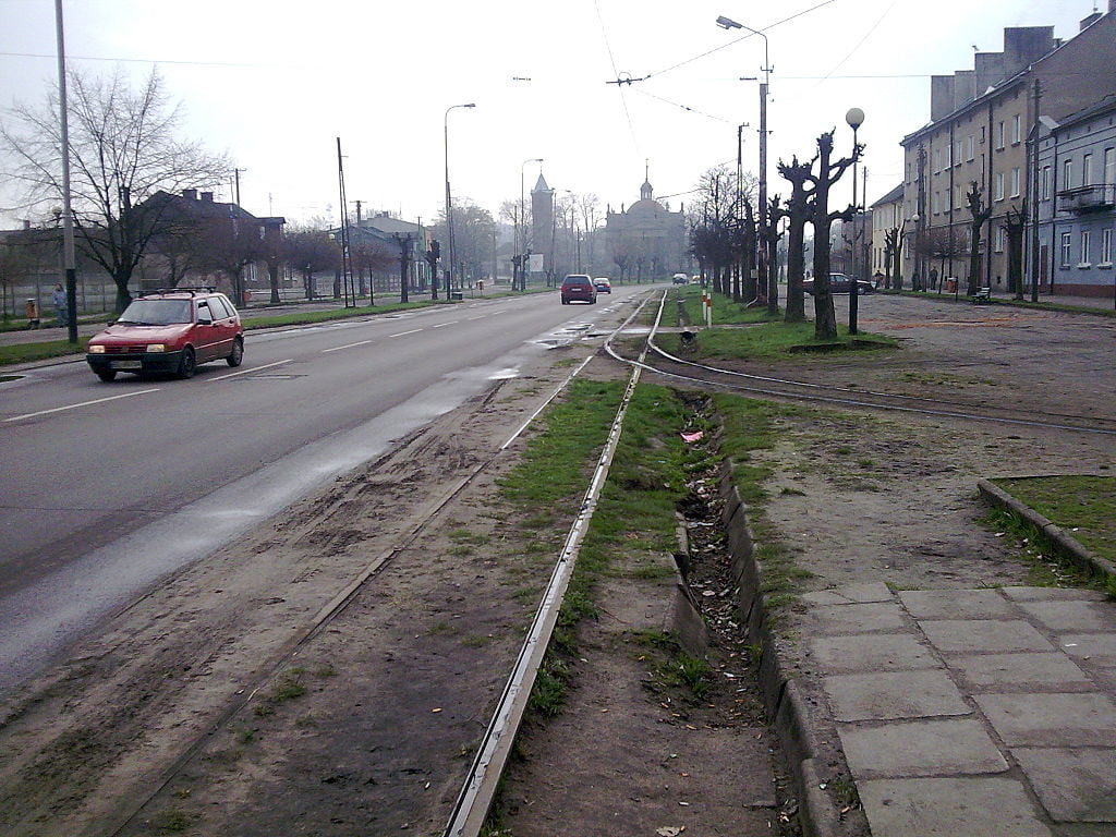 Zgierz demontuje trakcję tramwajową - trafi na złom