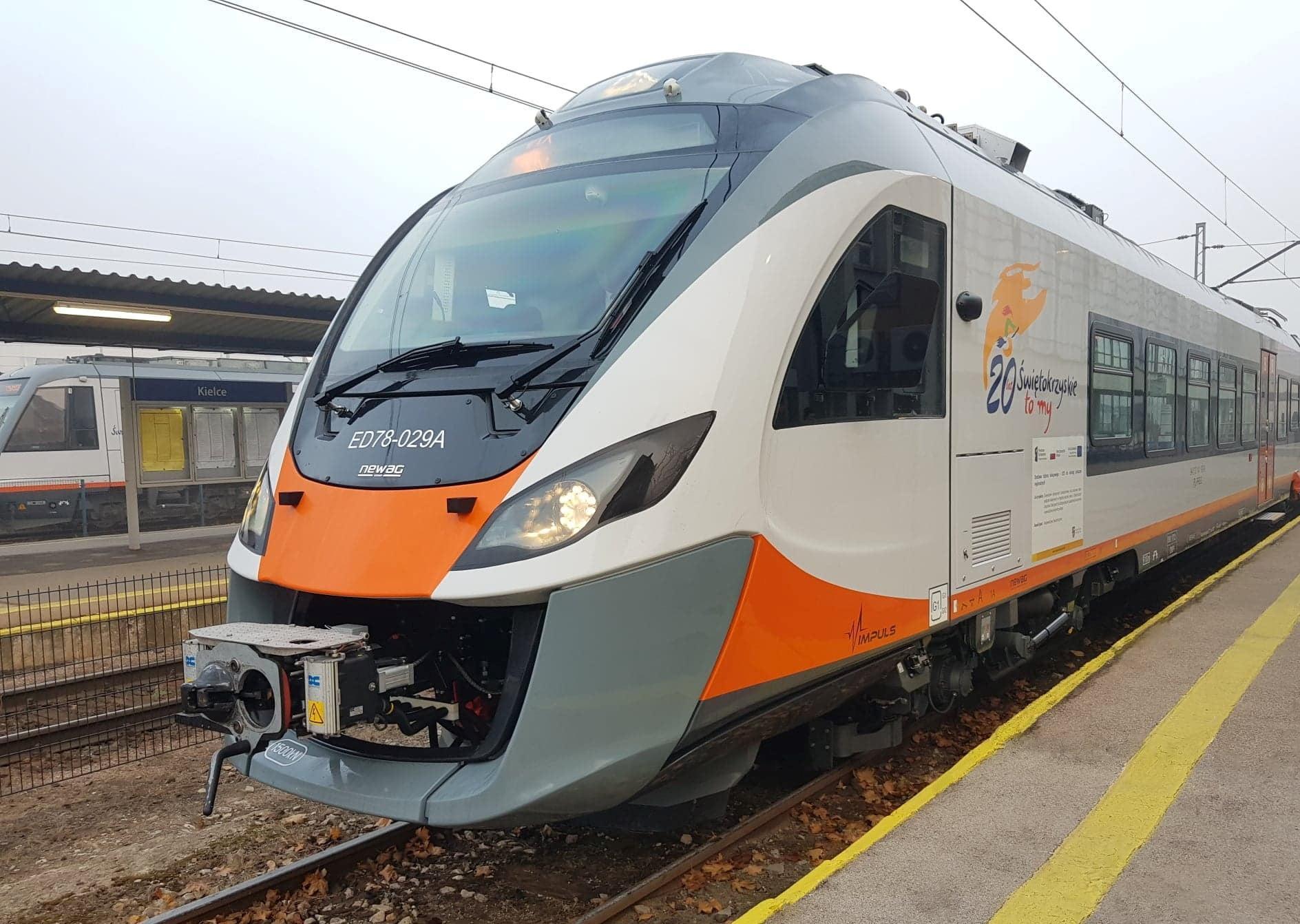 Świętokrzyskie: będzie powrót pociągów między Skarżyskiem-Kamienną a Tomaszowem Mazowieckim