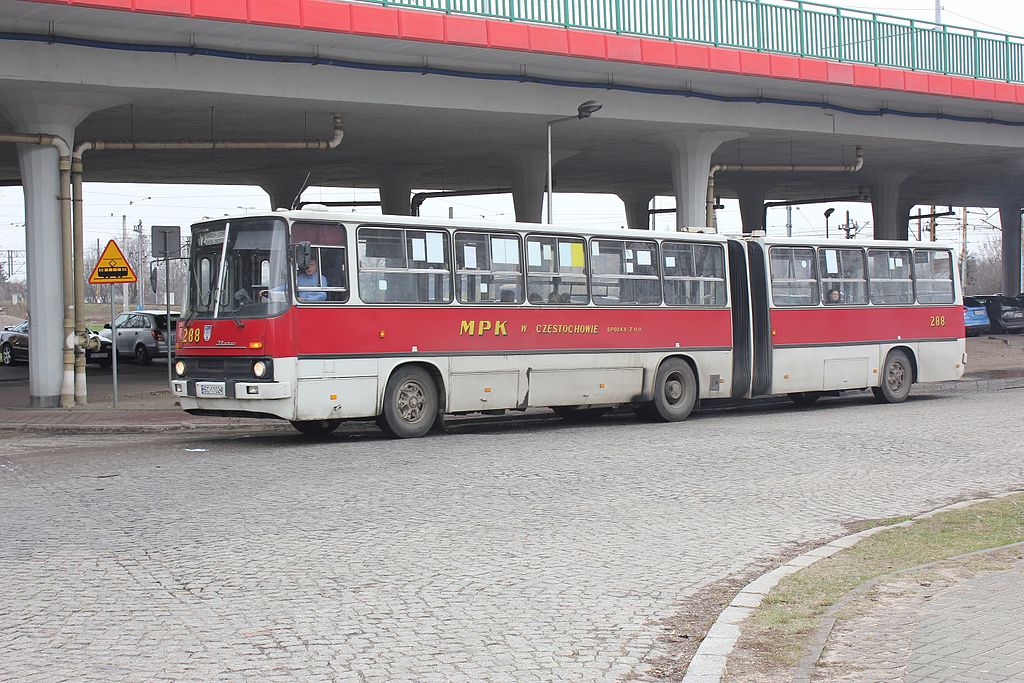 Kończy się epoka Ikarusów 280 w Częstochowie