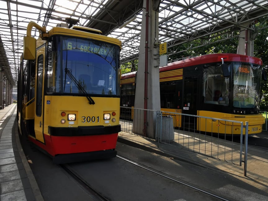 Najstarszy polski niskopodłogowy tramwaj ma 26 lat