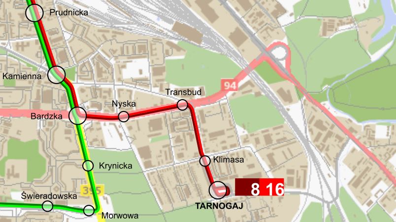 Wrocław konsultuje przebieg linii 16