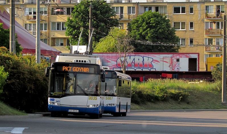 Od poniedziałku trolejbusy dojadą do granicy Gdańska