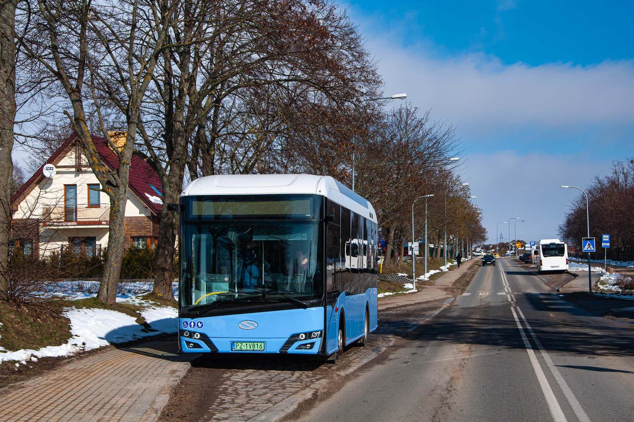 Elektryczny midibus Solarisa testowany w Gdyni
