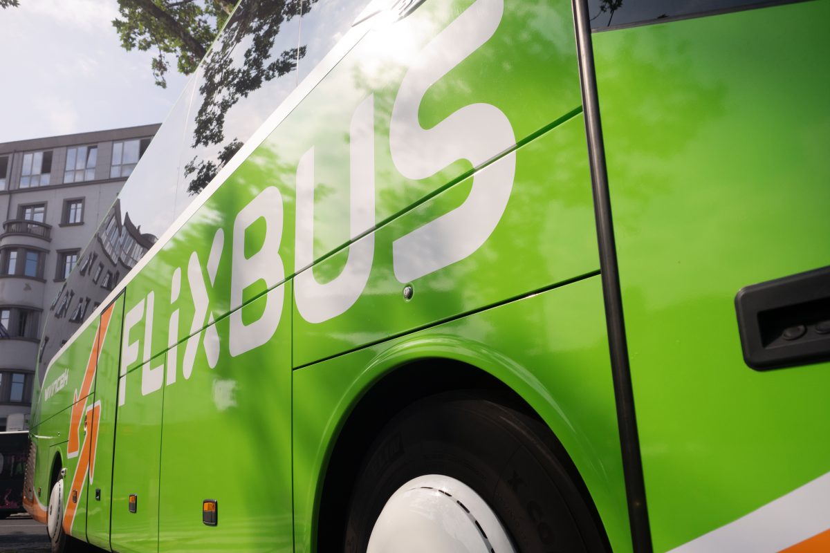 Flixbus z dwucyfrowym wzrostem liczby pasażerów