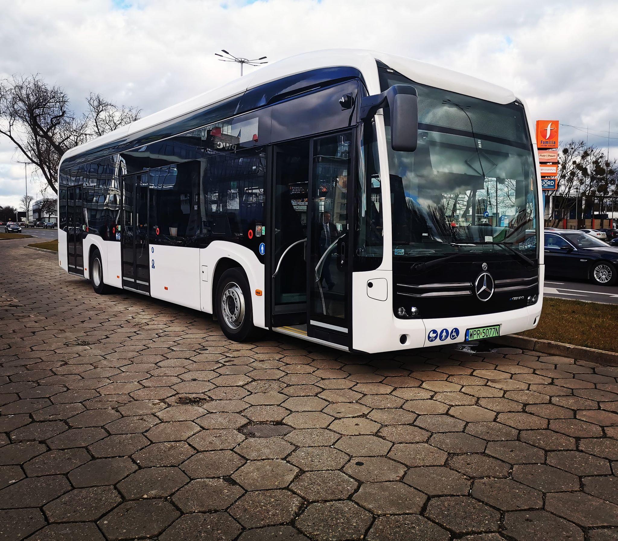 Mercedes eCitaro – czy dorówna klasycznym autobusom?