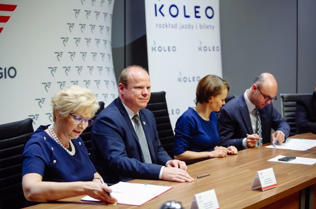 Polregio wznowiło współpracę z KOLEO!