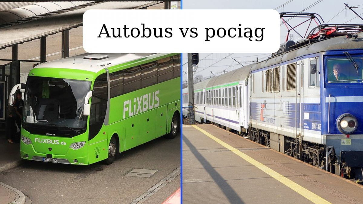 Flixbus rzuca wyzwanie PKP Intercity na trasie Szczecin - Zakopane