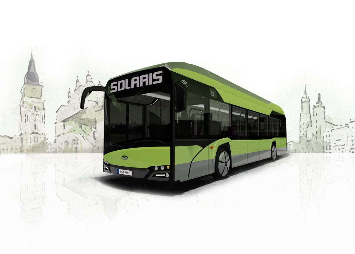 Solaris przygotowuje autobus wodorowy nowej generacji