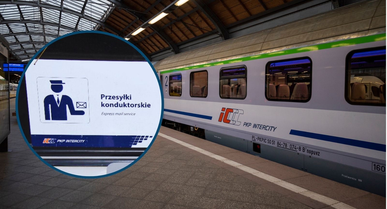 Przesyłki konduktorskie w pociągach PKP Intercity [PORADNIK]