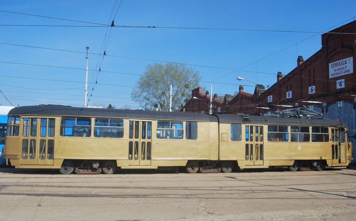 W Gdańsku pojawił się prywatny…. tramwaj