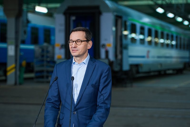 FPS zbuduje dla Intercity 55 nowych wagonów