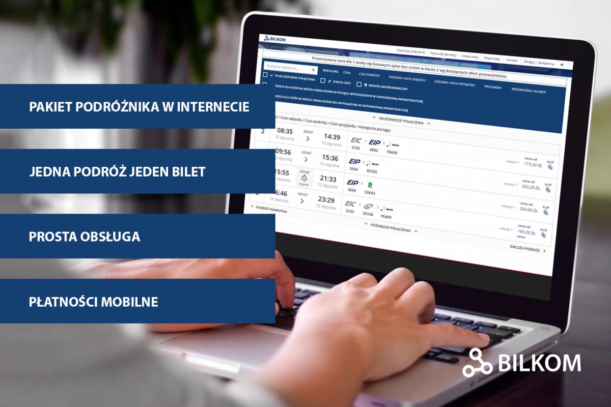 Pakiet Podróżnika również przez internet