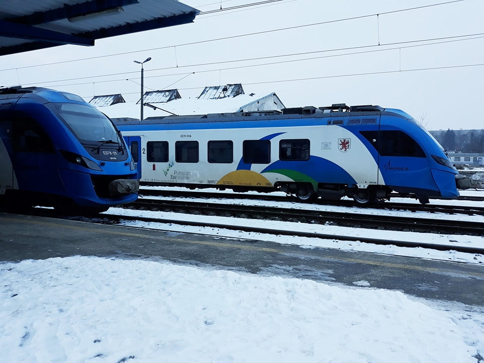 Coraz więcej nowych EZT na polskich torach