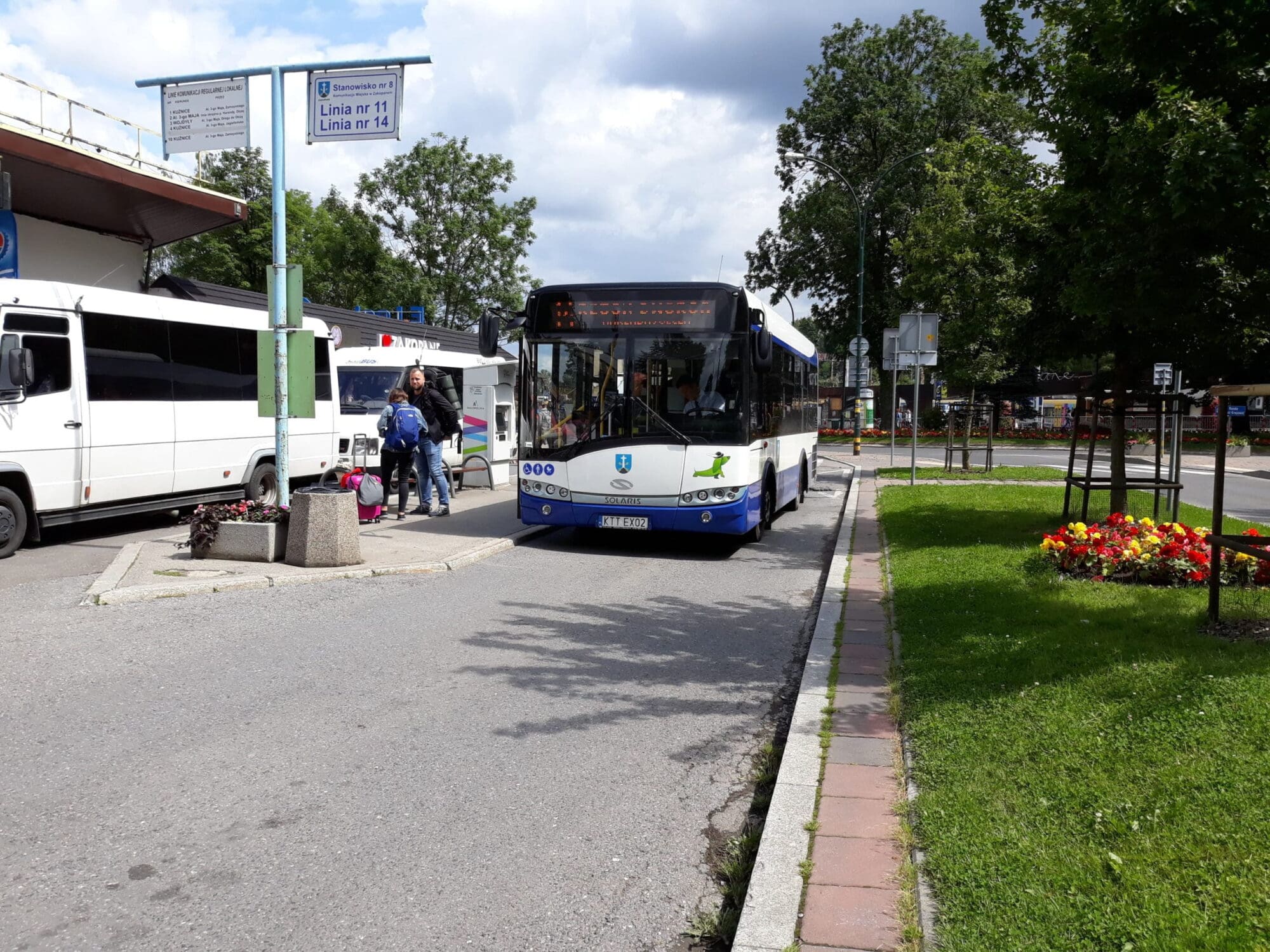 Miejskim autobusem przez polską stolicę Tatr - komunikacja miejska w Zakopanem