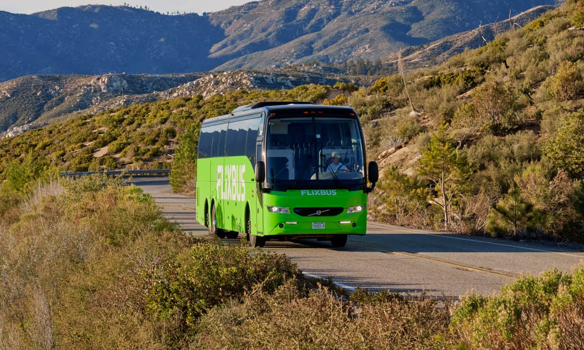 FlixBus z najdłuższą w Europie linią napędzaną biopaliwem
