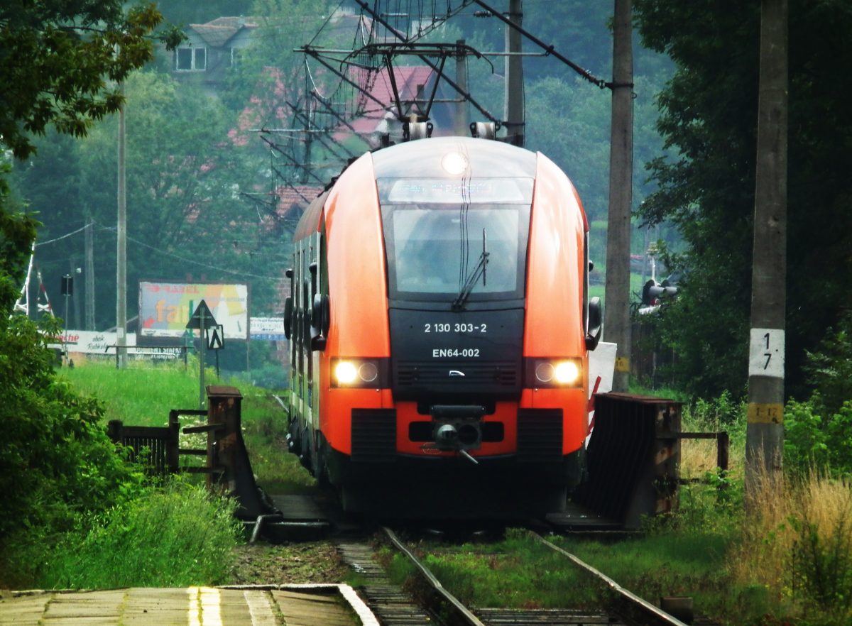 Pociąg połączył Nowy Sącz i Stary Sącz. Trwają pracę nad integracją taryfy