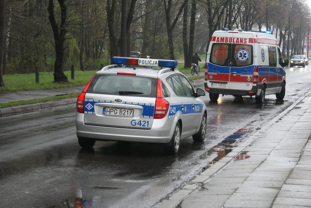 Pasażer rozpylił w pociągu... gaz łzawiący