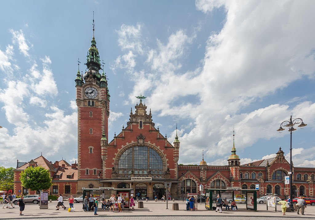 Gdańsk Główny - wizytówka grodu Neptuna dawniej i dziś