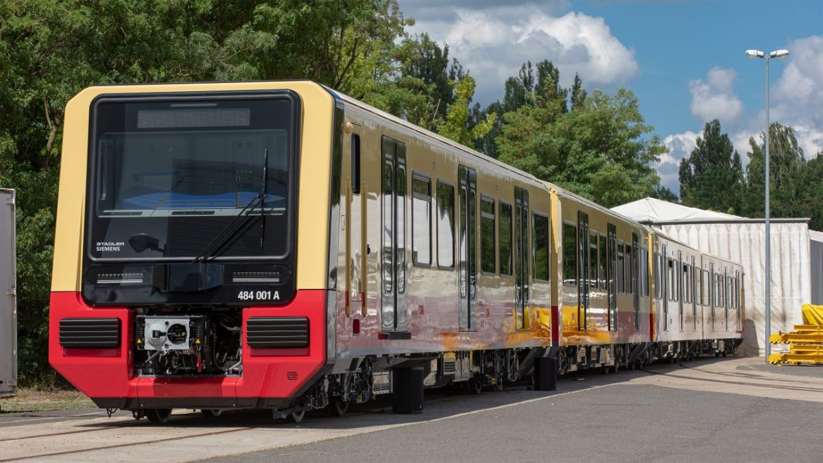 Pierwszy nowy skład berlińskiej S-Bahn gotowy