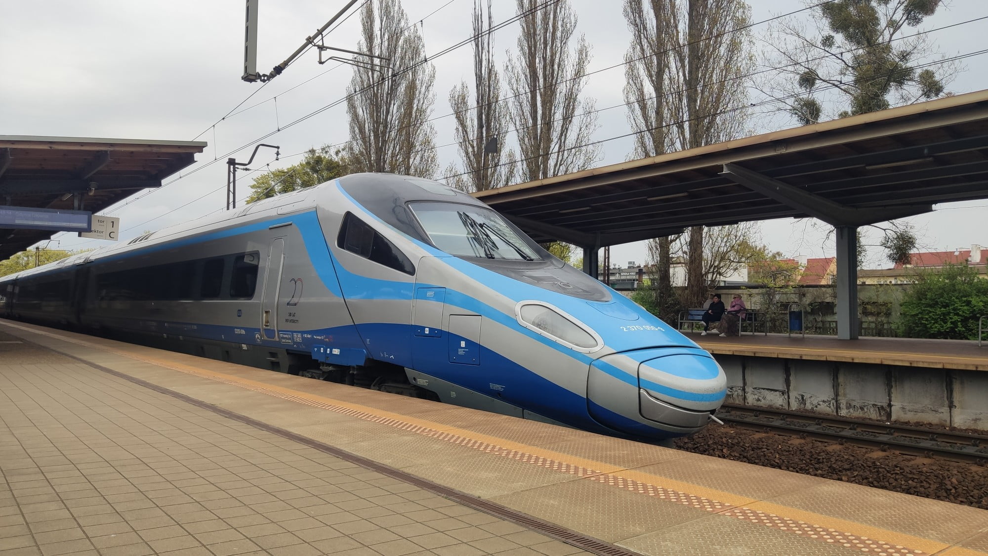 Pendolino - pociąg premium PKP Intercity