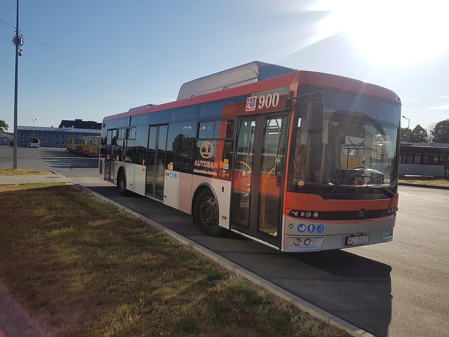 MPK Rzeszów wykorzysta deszczówkę do mycia autobusów