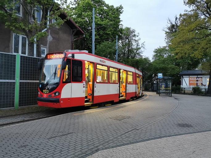 Tramwaje N8C w Gdańsku