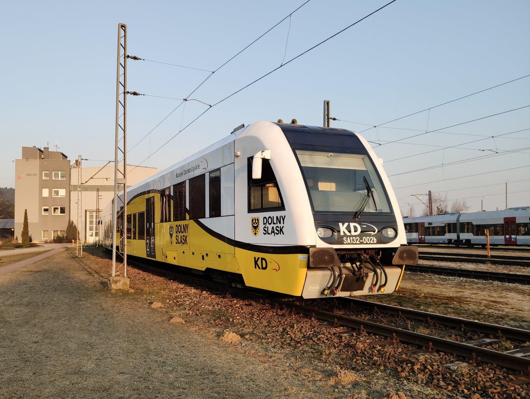 Szynobus Kolei Dolnośląskich będzie jeździł w trójmiejskiej SKM