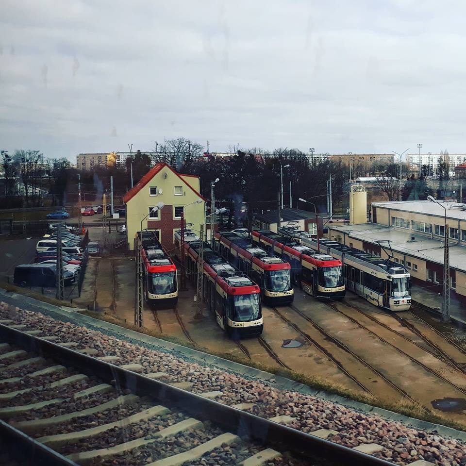 Gdzie planowane są nowe zajezdnie tramwajowe?