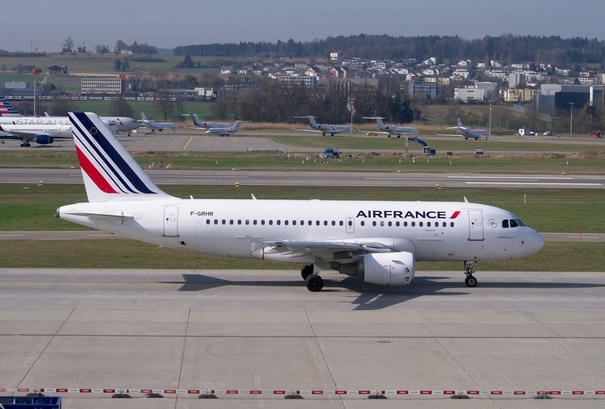 WiFi na pokładzie wszystkich samolotów Air France