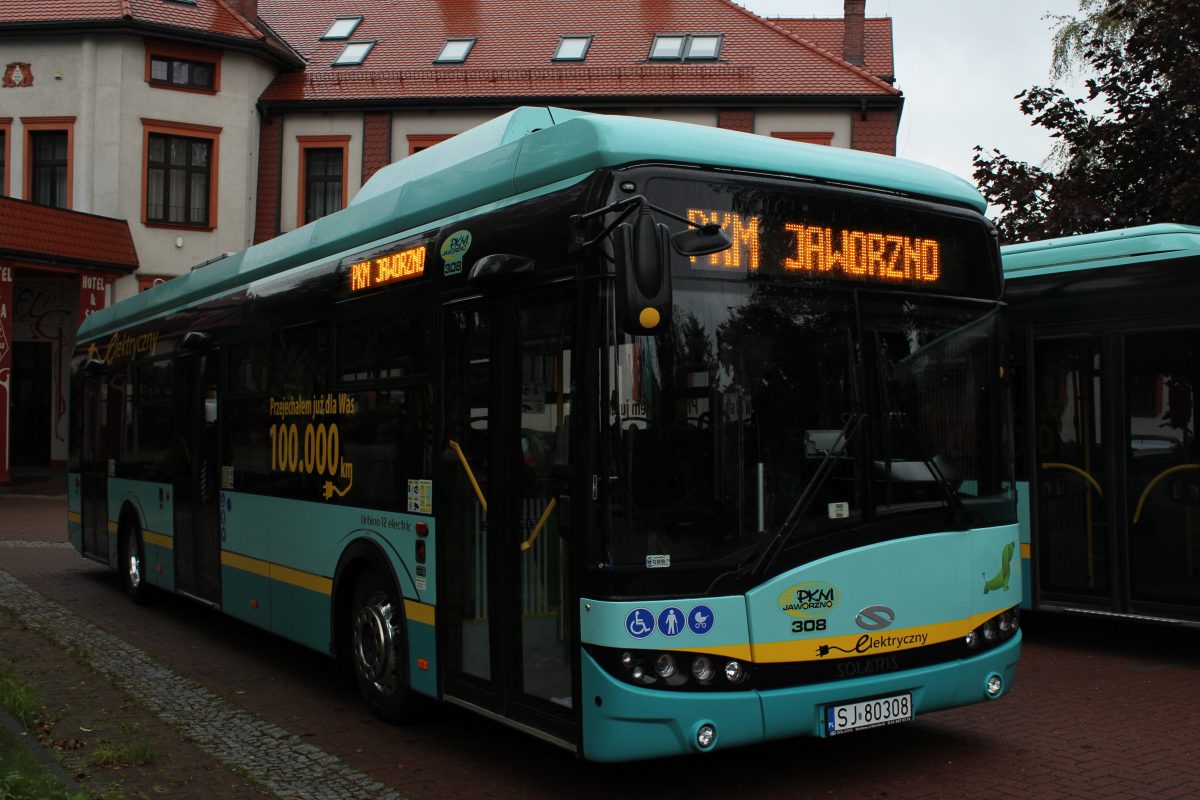Szybko rośnie liczba autobusów elektrycznych w Polsce