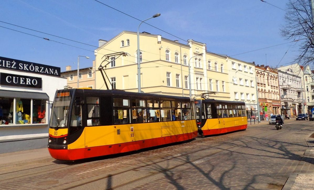 Najmniejsza sieć tramwajowa w Polsce – Grudziądz