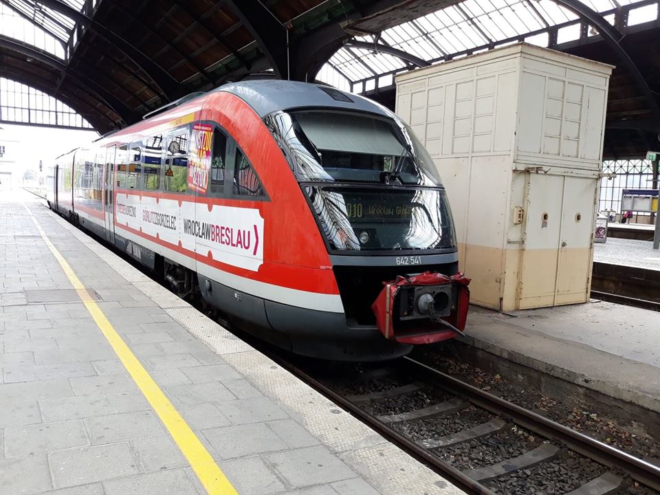 Pociągi Wrocław-Drezno znikną już w grudniu?