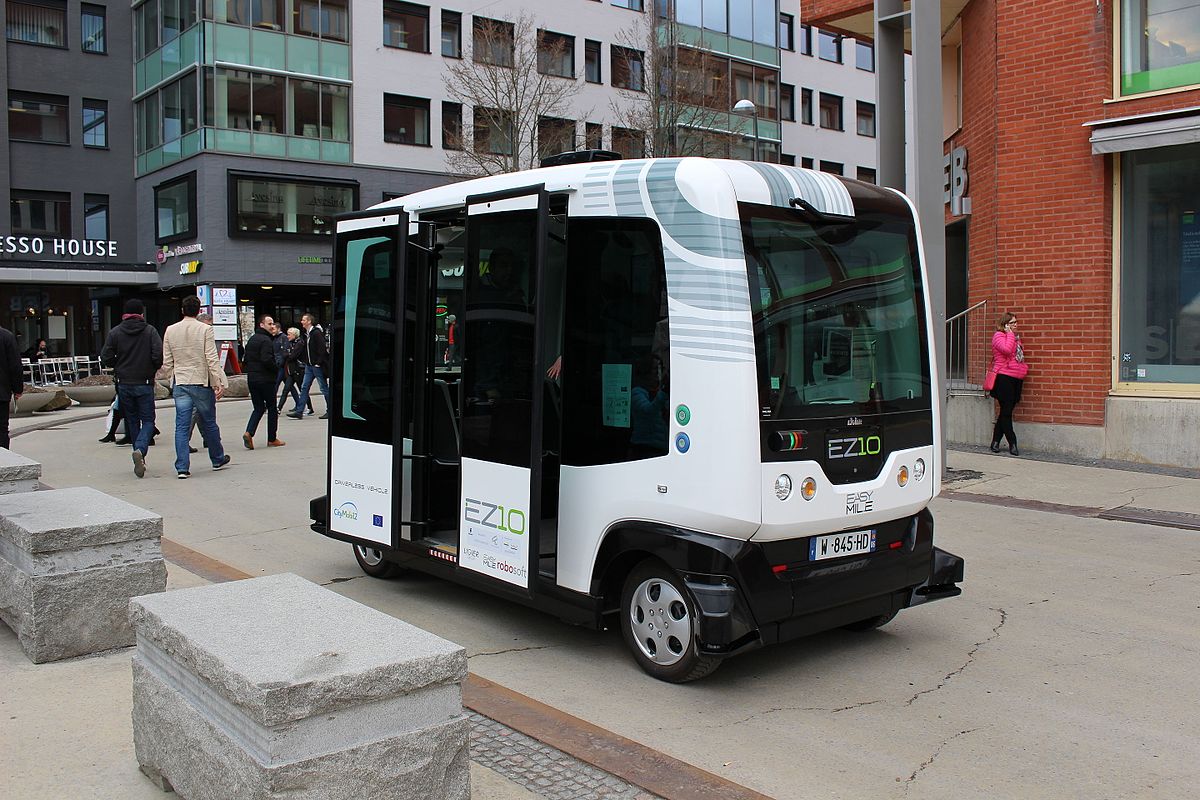 (Prawie)autonomiczna linia autobusowa rusza w Norwegii