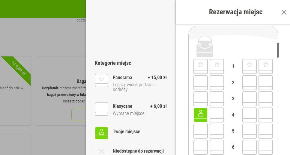 FlixBus testuje opcję rezerwacji miejsc w całym autobusie