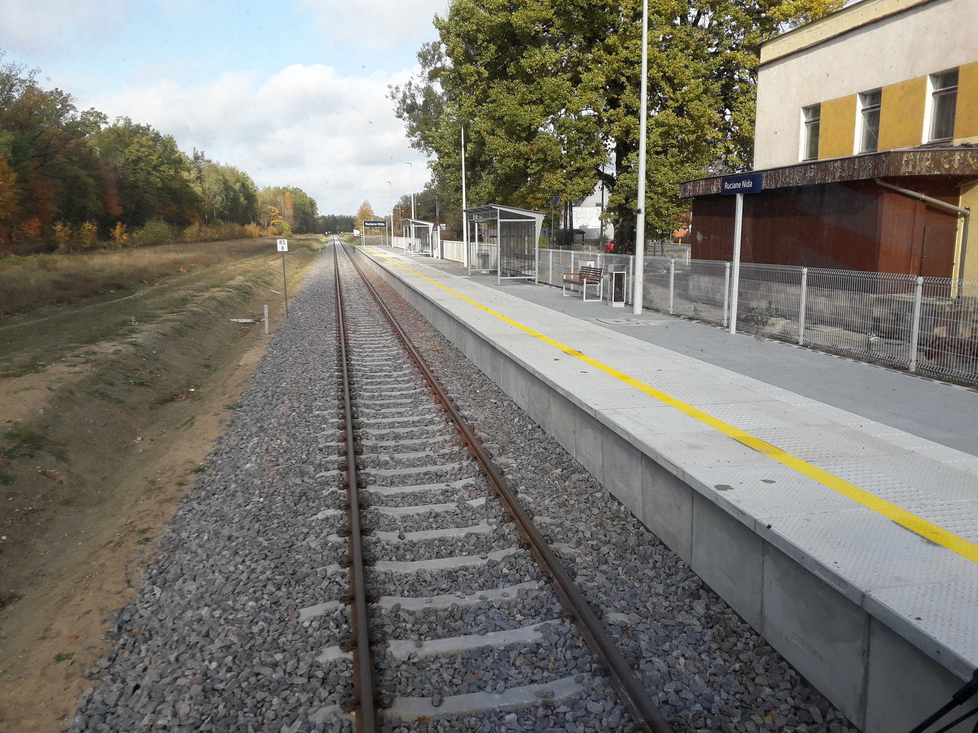 Ruciane-Nida, Pisz: oferta kolei po modernizacji linii kolejowej