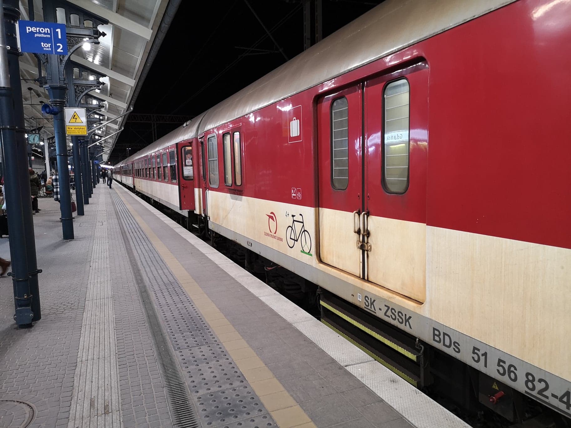 Słowackie wagony zagościły na polskich torach