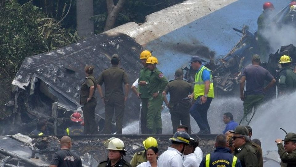 Boeing 737 rozbił się zaraz po starcie z Hawany